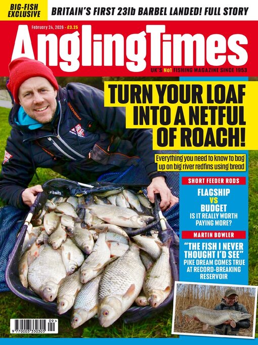 Title details for Angling Times by H BAUER PUBLISHING LIMITED - Available